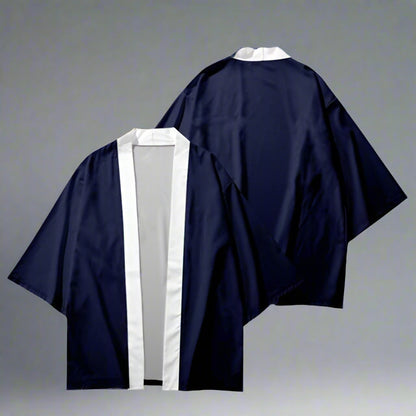 Chic Solid Kimono Wrap -  fashion - Elegant Kimono Wrap for Everyday Style and Comfort - View 6