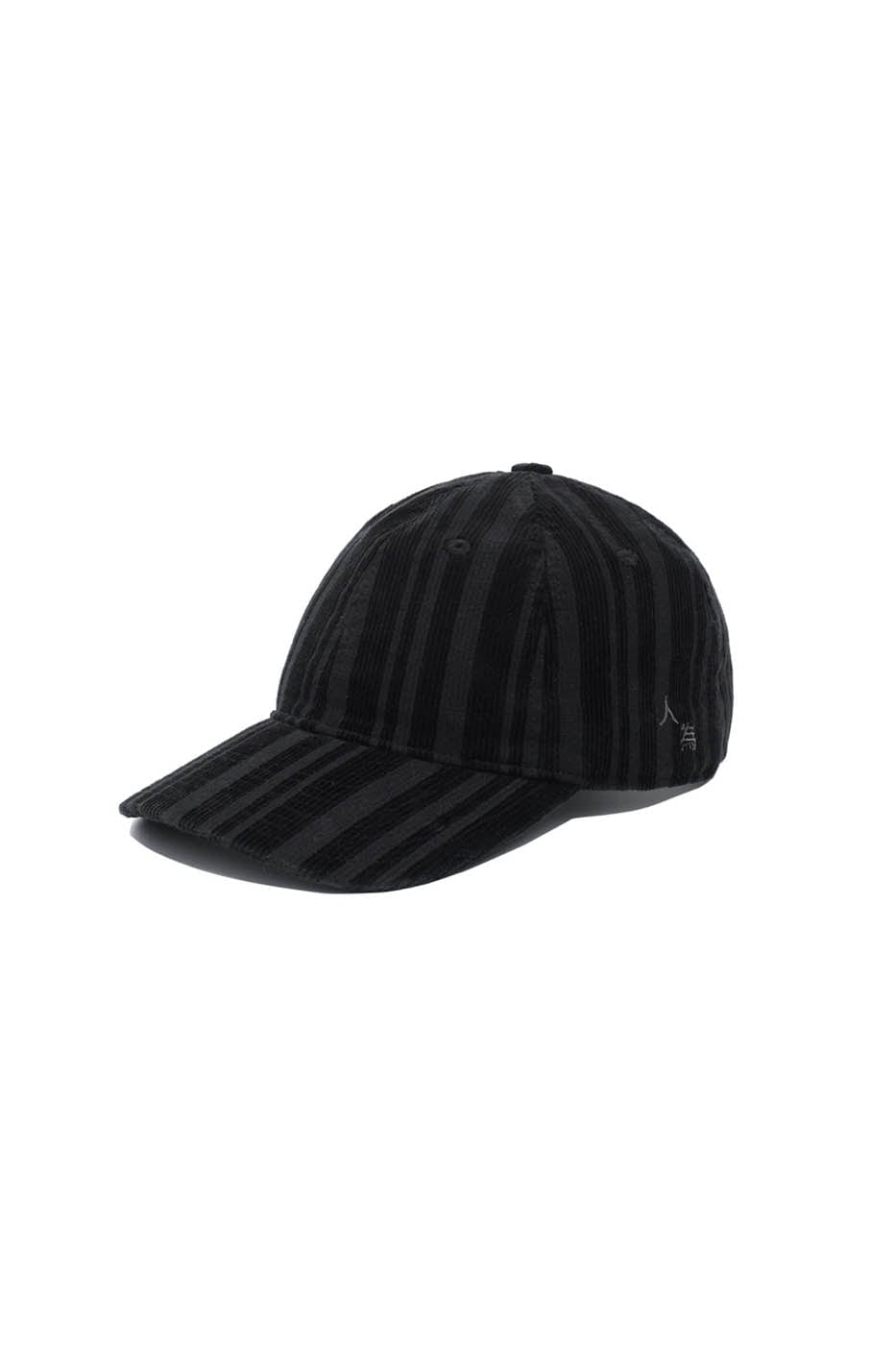 Chic Striped Corduroy Cap -  comfortable streetwear cap - Stylish Striped Corduroy Cap for Everyday Wear - View 10