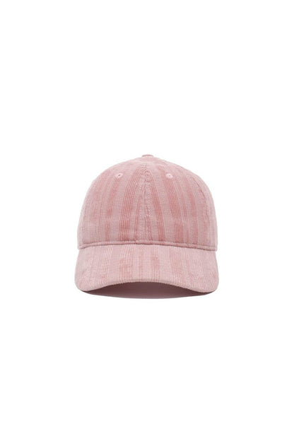 Chic Striped Corduroy Cap -  corduroy hat - Stylish Striped Corduroy Cap for Everyday Wear - View 11