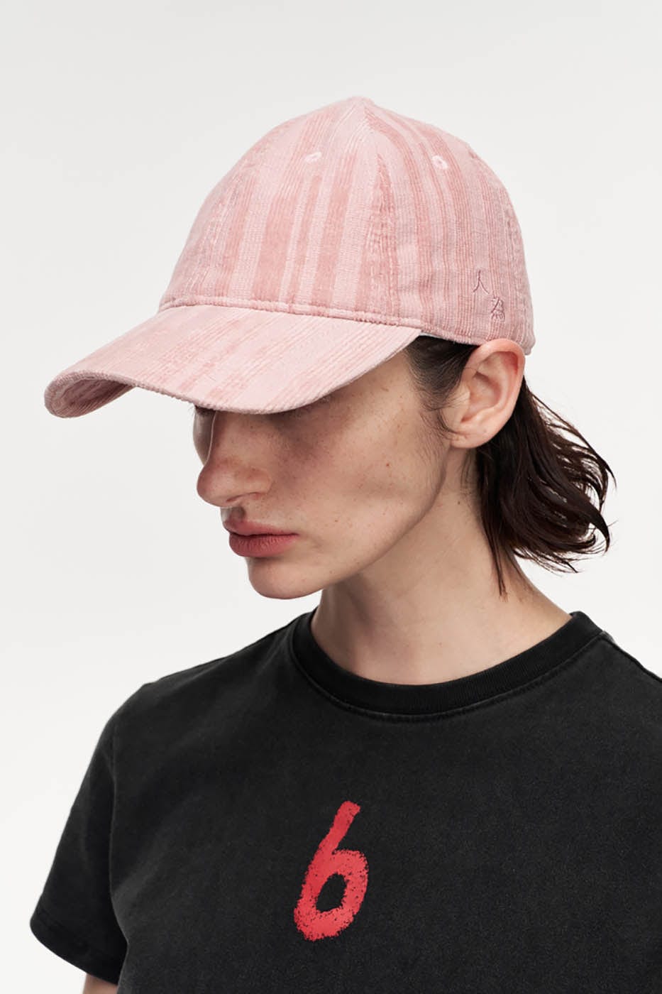 Chic Striped Corduroy Cap - striped cap - Stylish Striped Corduroy Cap for Everyday Wear - View 8