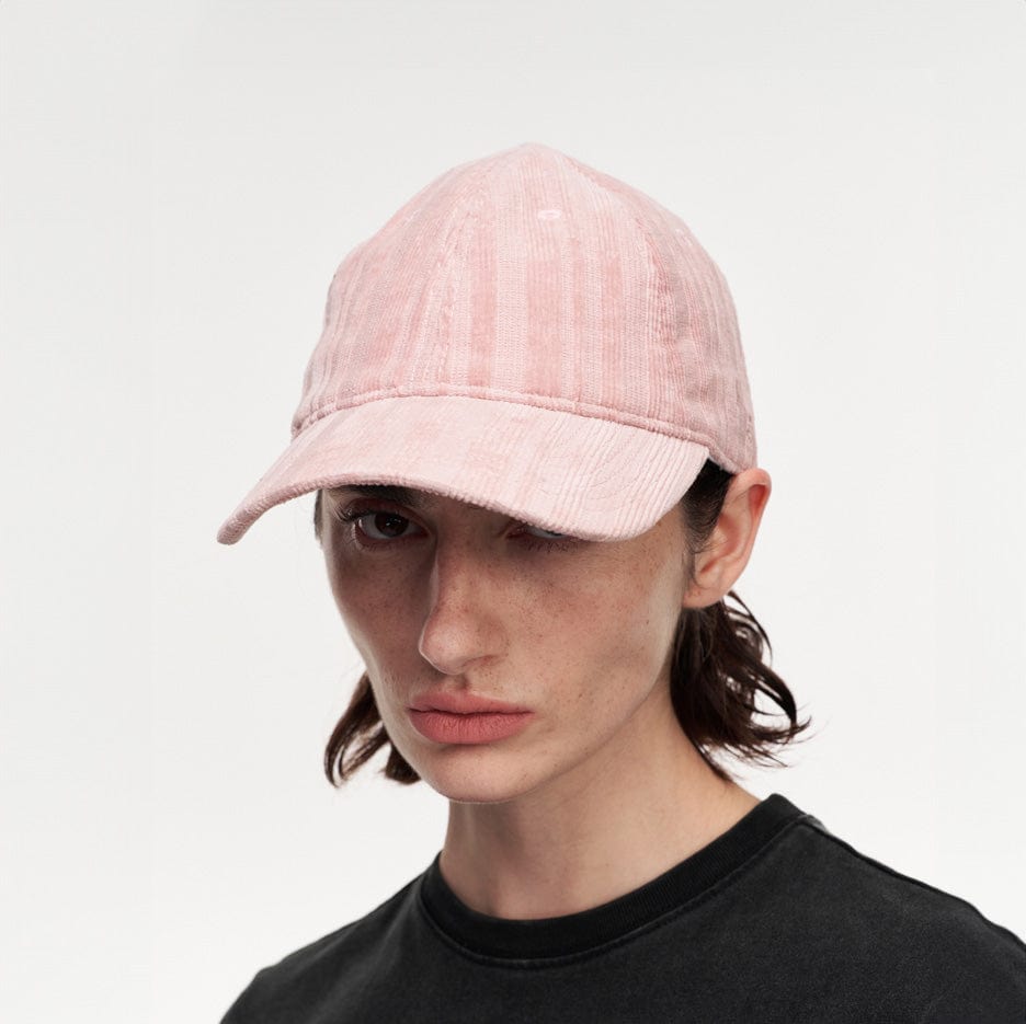 Chic Striped Corduroy Cap - stylish corduroy cap - Stylish Striped Corduroy Cap for Everyday Wear - View 2
