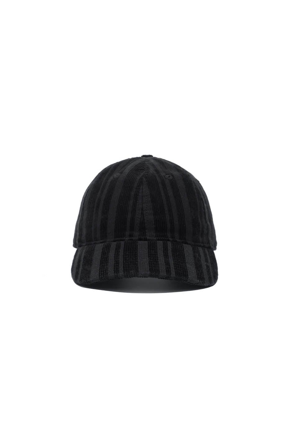 Chic Striped Corduroy Cap - stylish corduroy cap - Stylish Striped Corduroy Cap for Everyday Wear - View 9