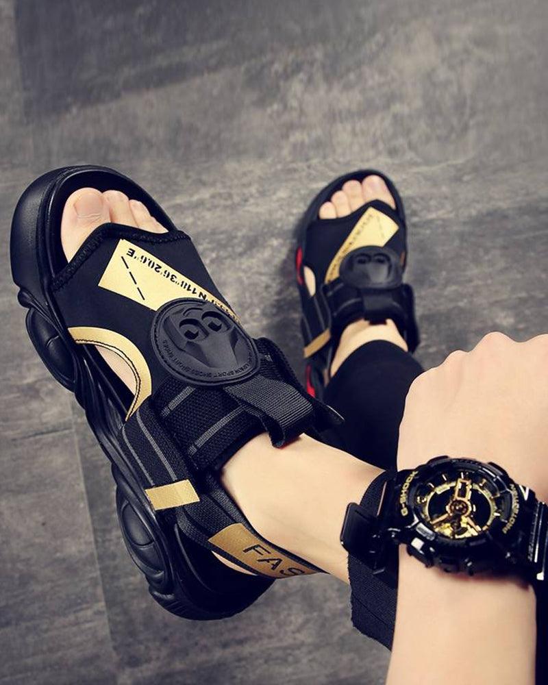 Chic Summer Sport Sandals -  comfortable summer sandals - Stylish Summer Sport Sandals for Everyday Comfort - View 5