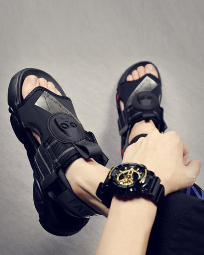 Chic Summer Sport Sandals - Summer Techwear - Stylish Summer Sport Sandals for Everyday Comfort - View 3