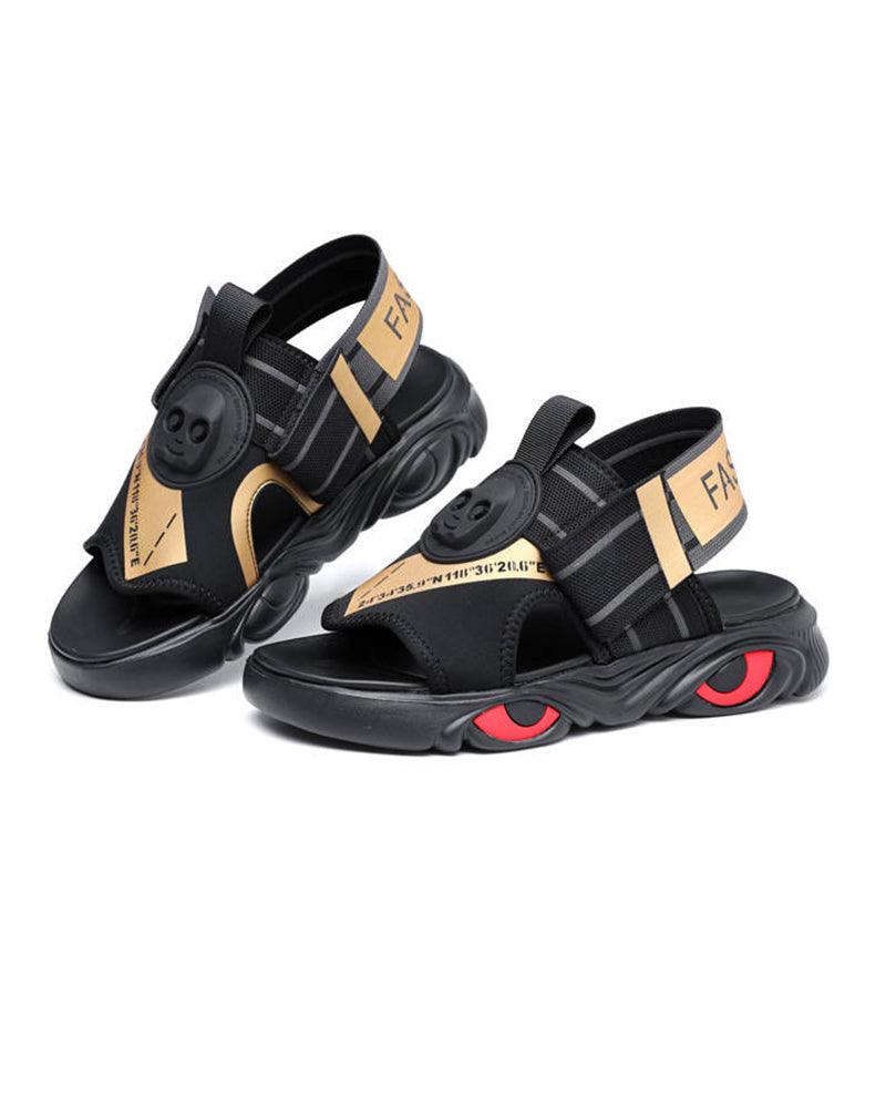 Chic Summer Sport Sandals -  techwear - Stylish Summer Sport Sandals for Everyday Comfort - View 9