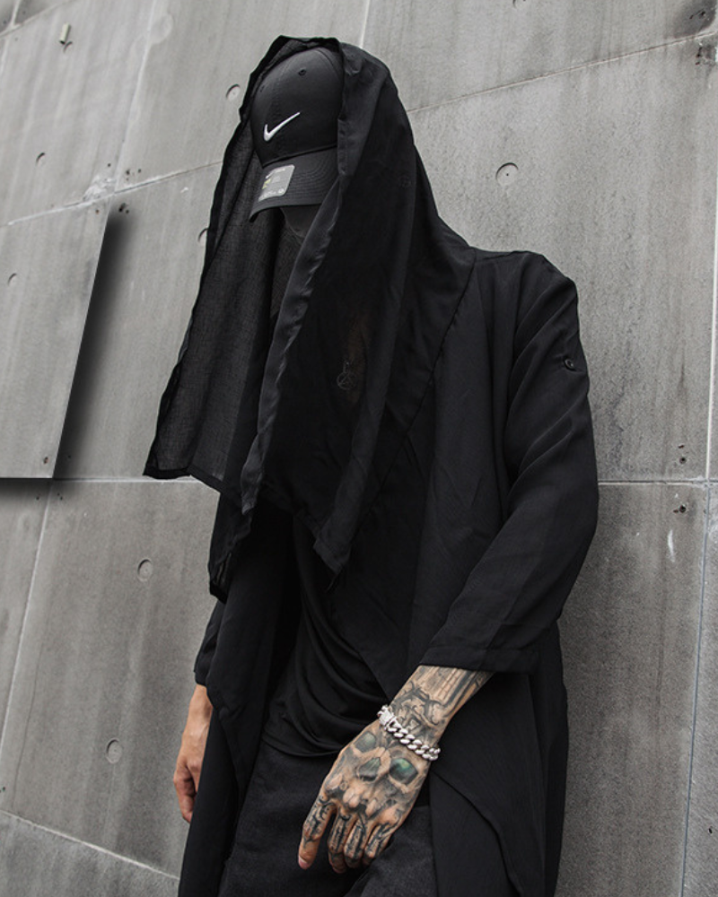 Chic Sun-Guard Long Shawl -  fashionable long shawl - Chic Sun-Guard Long Shawl for Urban Comfort - View 5