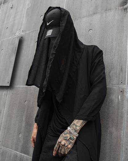 Chic Sun-Guard Long Shawl -  fashionable long shawl - Chic Sun-Guard Long Shawl for Urban Comfort - View 5