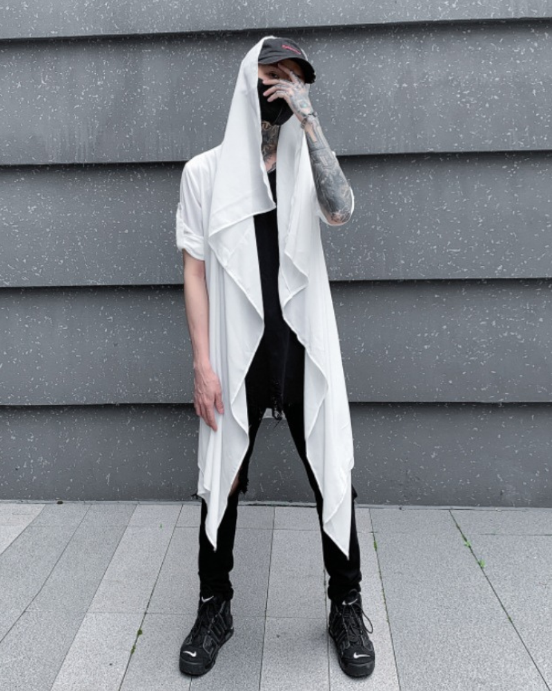 Chic Sun-Guard Long Shawl -  shawl - Chic Sun-Guard Long Shawl for Urban Comfort - View 7