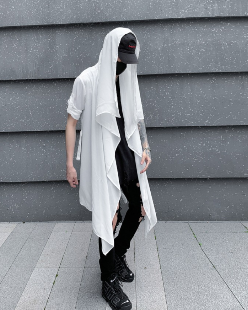 Chic Sun-Guard Long Shawl -  summer wear - Chic Sun-Guard Long Shawl for Urban Comfort - View 8
