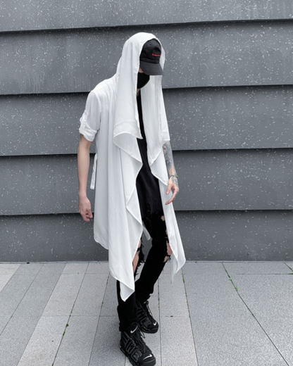 Chic Sun-Guard Long Shawl -  summer wear - Chic Sun-Guard Long Shawl for Urban Comfort - View 8