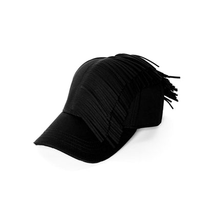 Chic Tassel Cap Adventure - unique cap design - Chic Tassel Cap for Adventure Seekers - View 2