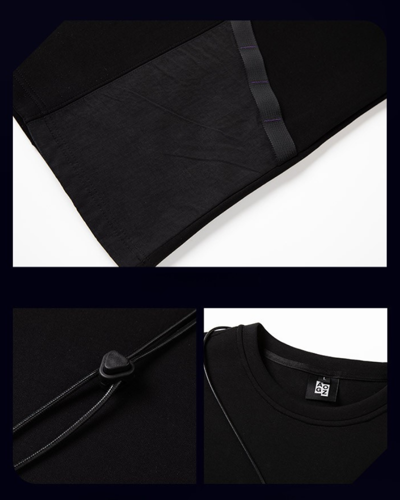 Chic Unisex Streetwear Sweatshirt - sweatshirt - Unisex Comfortable Crew Neck Sweatshirt - View 11