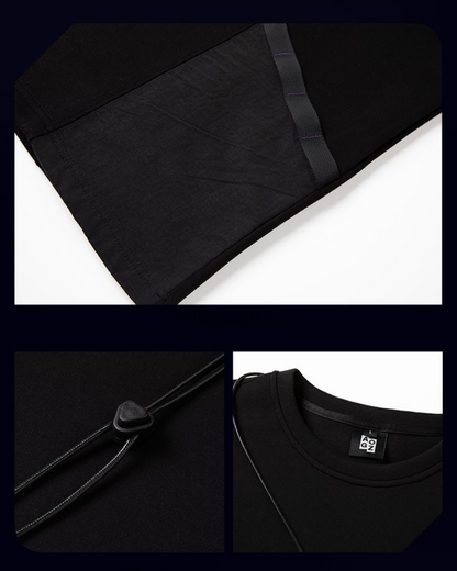 Chic Unisex Streetwear Sweatshirt - sweatshirt - Unisex Comfortable Crew Neck Sweatshirt - View 11