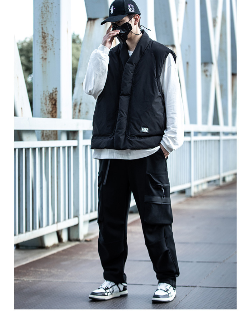 Chic Unisex Winter Vest - New Arrivals - Unisex Winter Vest for Outdoor Comfort - View 12