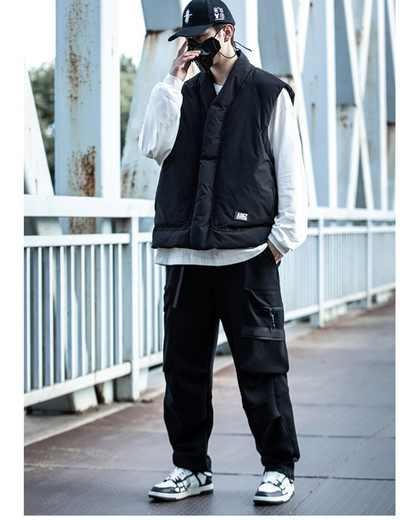 Chic Unisex Winter Vest - New Arrivals - Unisex Winter Vest for Outdoor Comfort - View 12