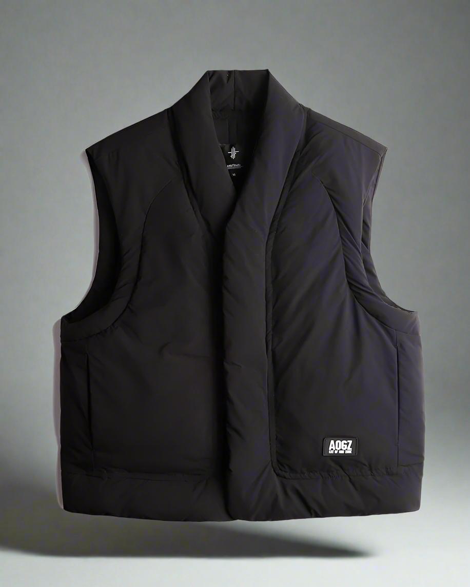 Chic Unisex Winter Vest - New Arrivals - Unisex Winter Vest for Outdoor Comfort - View 2