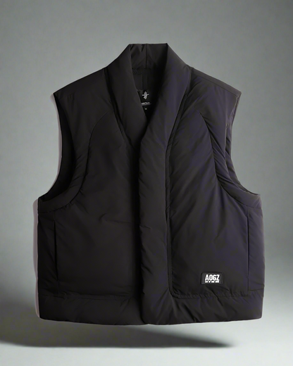 Chic Unisex Winter Vest - New Arrivals - Unisex Winter Vest for Outdoor Comfort - View 2