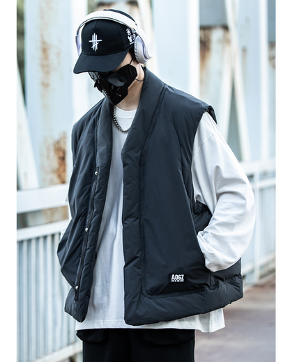Chic Unisex Winter Vest -  outdoor vest - Unisex Winter Vest for Outdoor Comfort - View 7