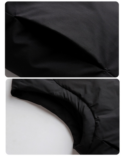 Chic Unisex Winter Vest - winter vest - Unisex Winter Vest for Outdoor Comfort - View 14