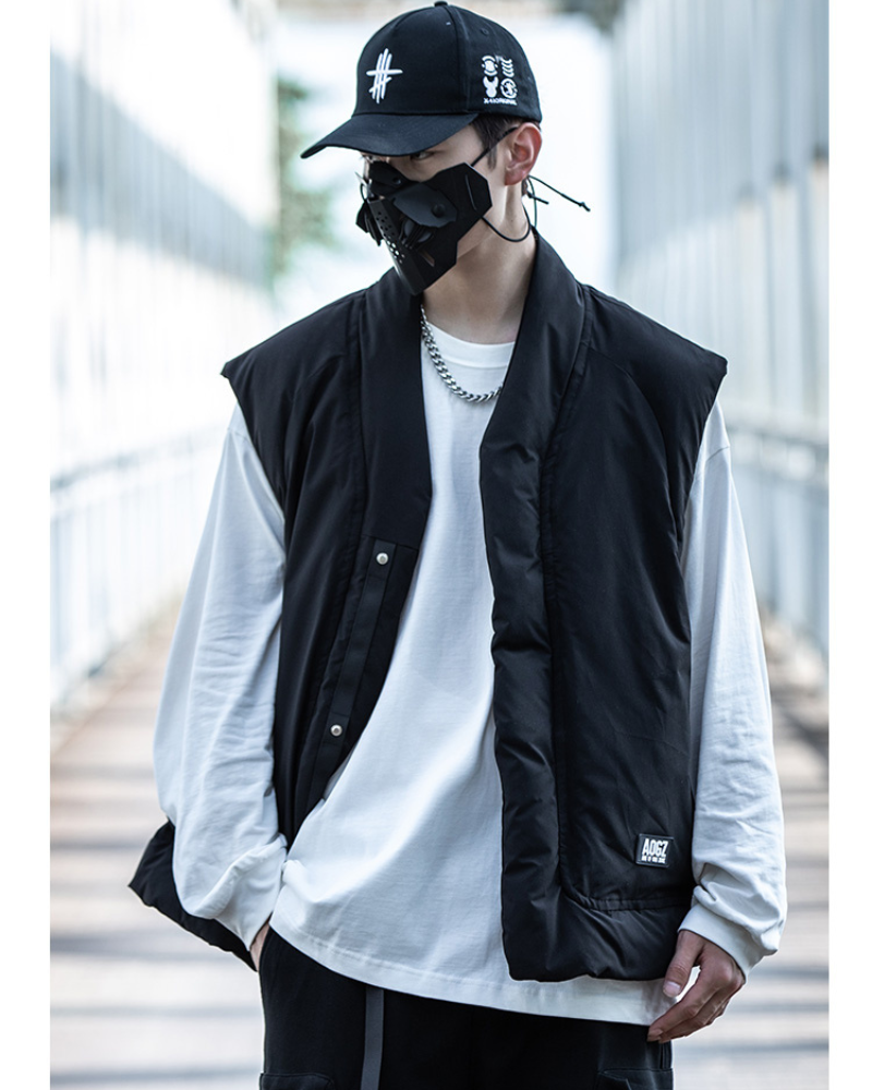 Chic Unisex Winter Vest - winter vest - Unisex Winter Vest for Outdoor Comfort - View 4