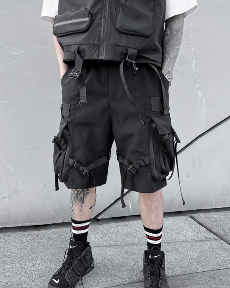 Chic Utility Cargo Shorts - cargo shorts - Chic Utility Cargo Shorts for Modern Adventurers - Main view