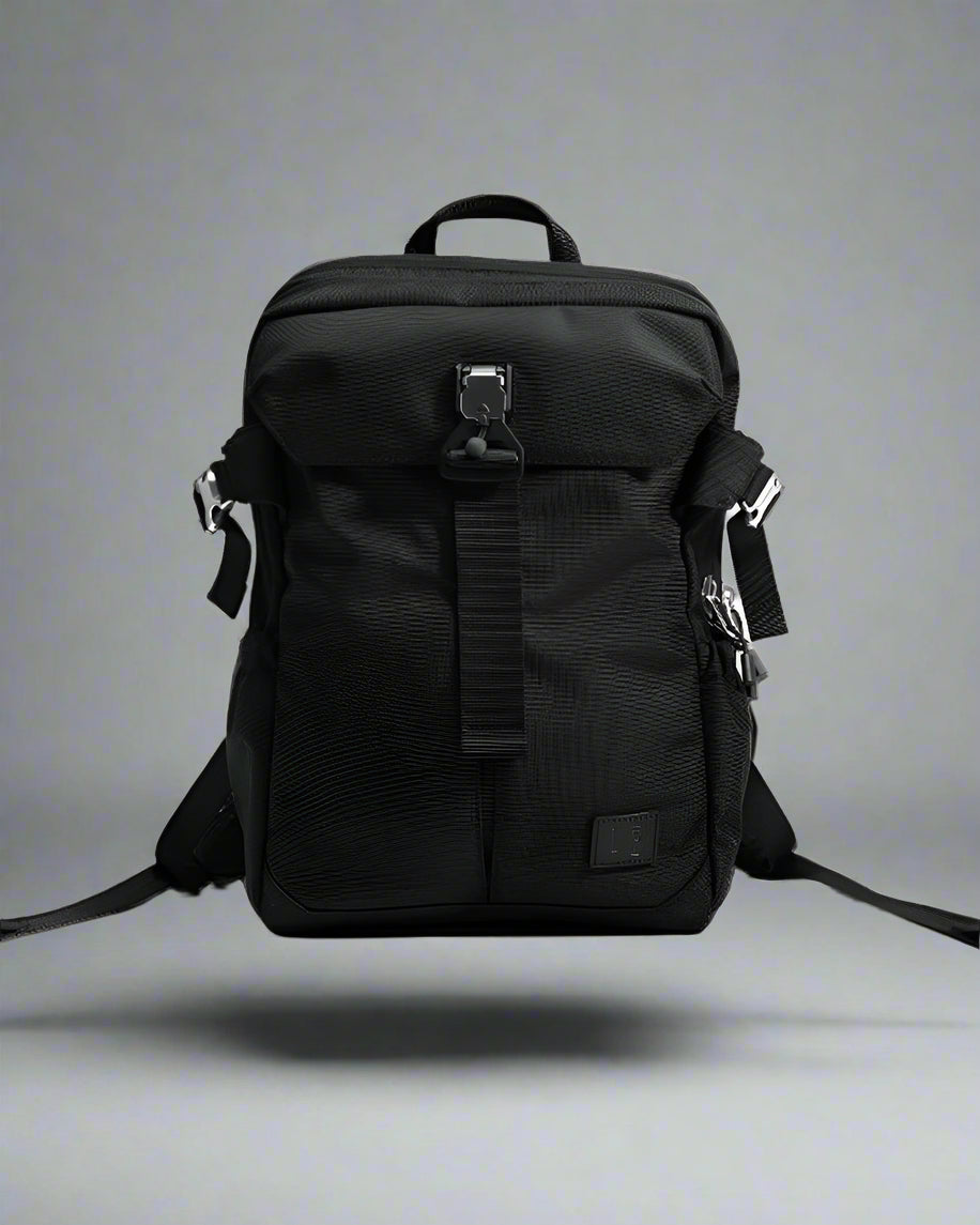 Chic Waterproof Adventure Backpack - soft techwear bag - Chic Waterproof Adventure Backpack for Daily Use - Main view