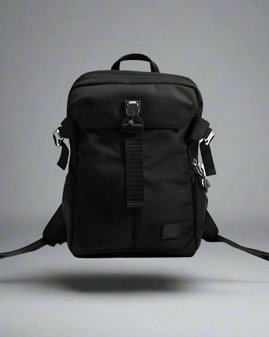 Chic Waterproof Adventure Backpack - soft techwear bag - Chic Waterproof Adventure Backpack for Daily Use - Main view