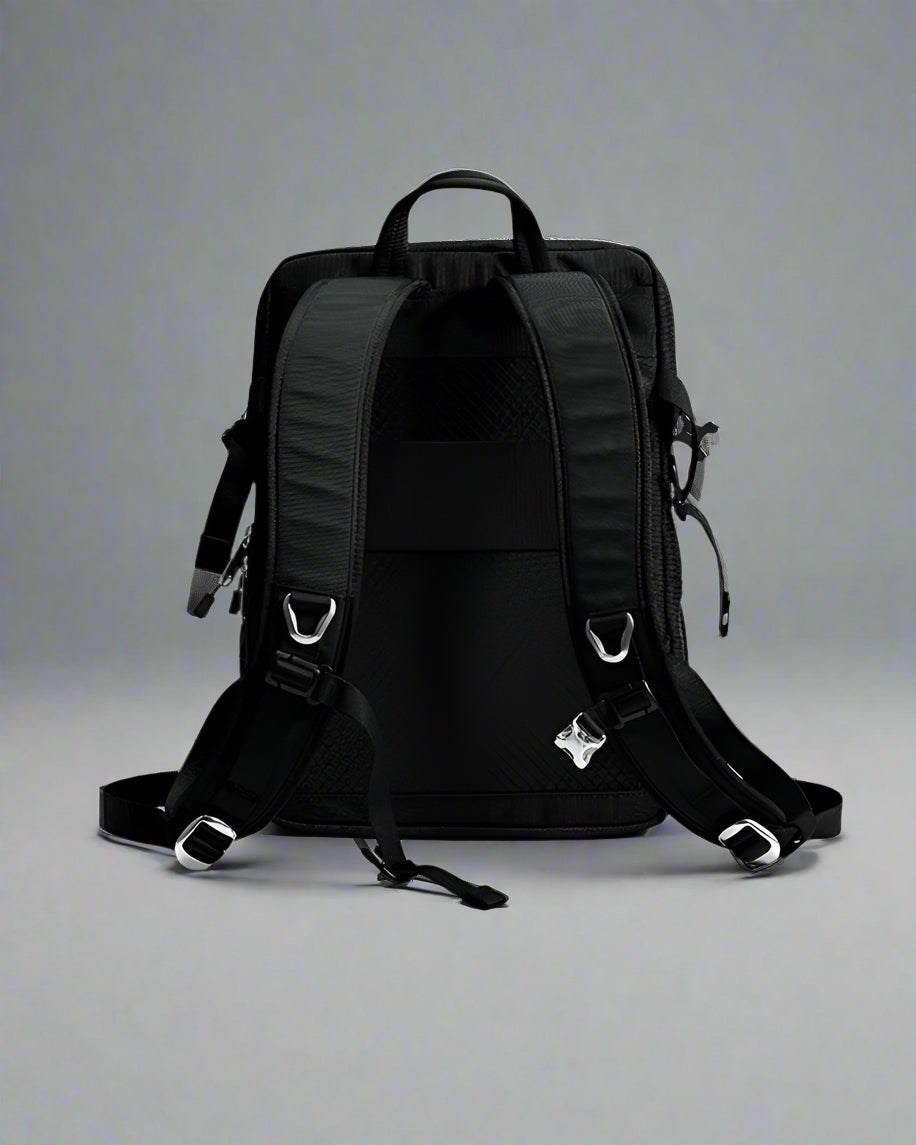 Chic Waterproof Adventure Backpack -  techwear bag - Chic Waterproof Adventure Backpack for Daily Use - View 6