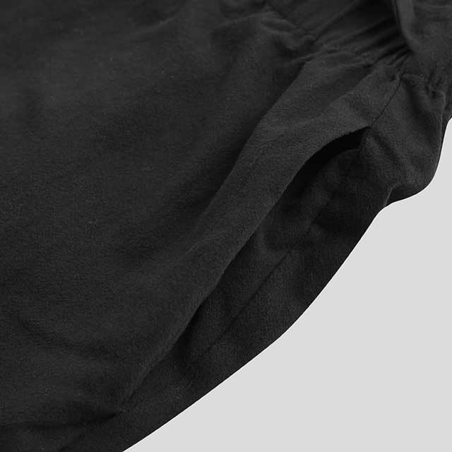 Chic Wide Leg Trousers -  comfortable wide leg pants - Stylish Wide Leg Hakama Trousers for Comfort and Flair - View 4