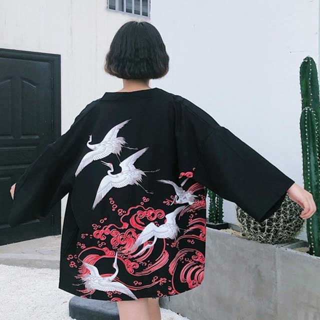 Chic Women's Kimono Wrap - kimono - Stylish Women's Kimono Wrap for Effortless Layering - Main view