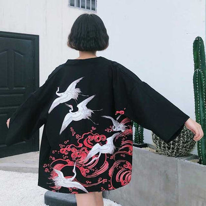 Chic Women's Kimono Wrap - kimono - Stylish Women's Kimono Wrap for Effortless Layering - Main view