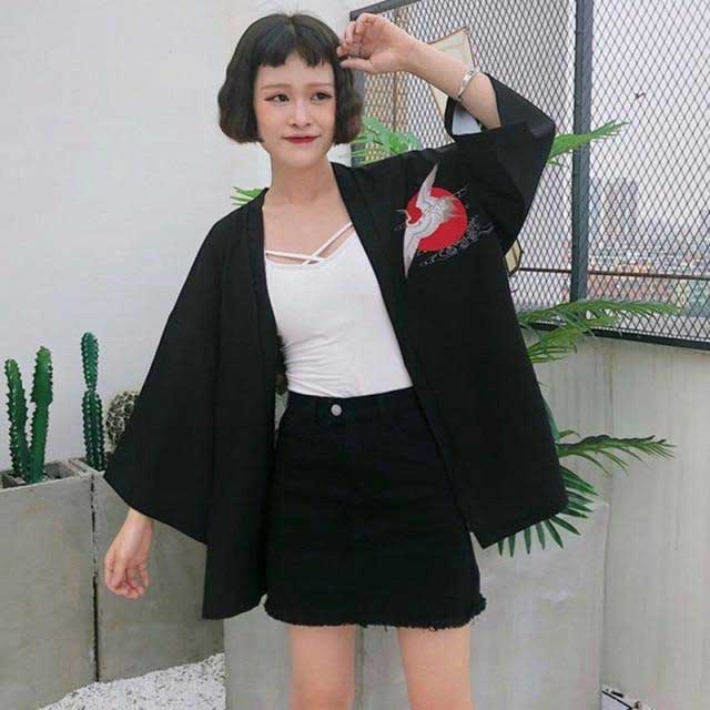 Chic Women's Kimono Wrap - lightweight kimono - Stylish Women's Kimono Wrap for Effortless Layering - View 2