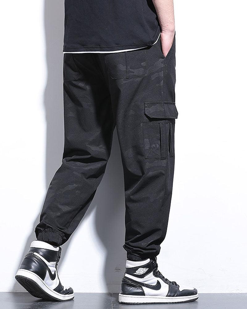 Chill Camo Cargo Trousers -  comfortable summer pants - Lightweight Ice Silk Cargo Trousers for Summer Comfort - View 5