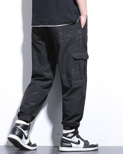 Chill Camo Cargo Trousers -  comfortable summer pants - Lightweight Ice Silk Cargo Trousers for Summer Comfort - View 5