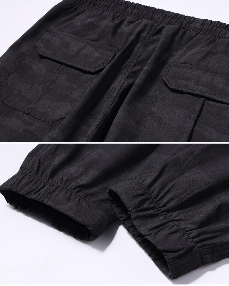 Chill Camo Cargo Trousers -  lightweight trousers - Lightweight Ice Silk Cargo Trousers for Summer Comfort - View 7