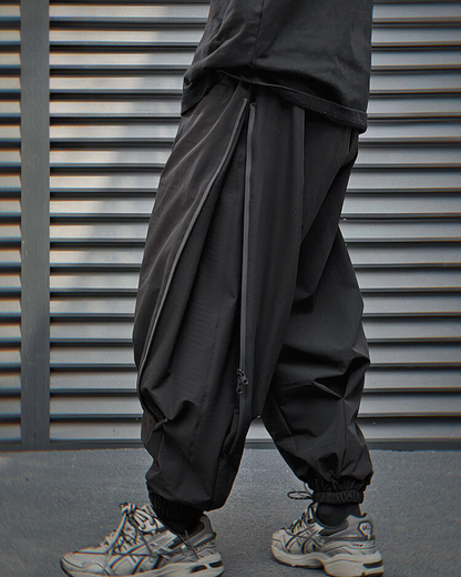 Chill Cargo Pants with Zips -  adjustable zips - Cooling Side Zip Cargo Pants for Comfort and Style - View 3