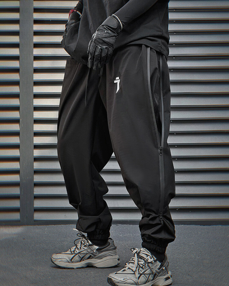 Chill Cargo Pants with Zips - cargo pants - Cooling Side Zip Cargo Pants for Comfort and Style - Main view
