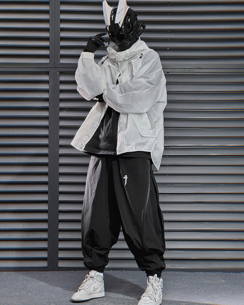 Chill Cargo Pants with Zips - comfortable cargo pants - Cooling Side Zip Cargo Pants for Comfort and Style - View 2