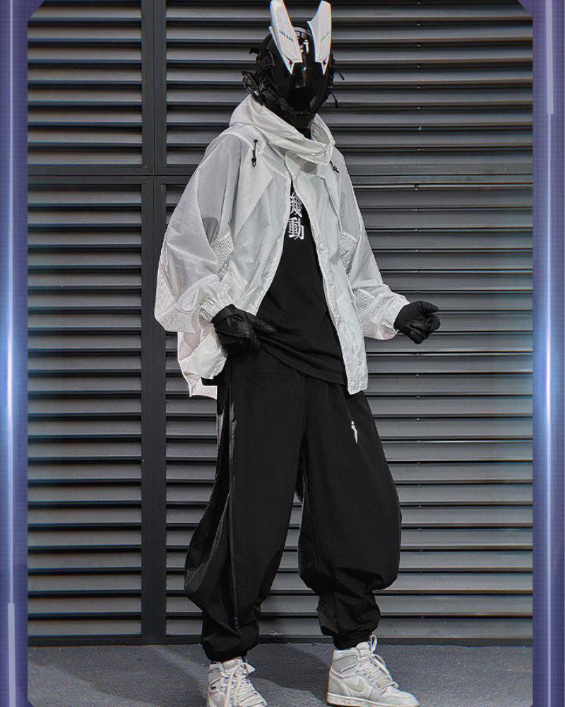 Chill Cargo Pants with Zips -  cooling technology - Cooling Side Zip Cargo Pants for Comfort and Style - View 4