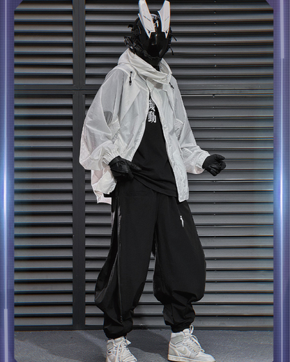 Chill Cargo Pants with Zips -  cooling technology - Cooling Side Zip Cargo Pants for Comfort and Style - View 4