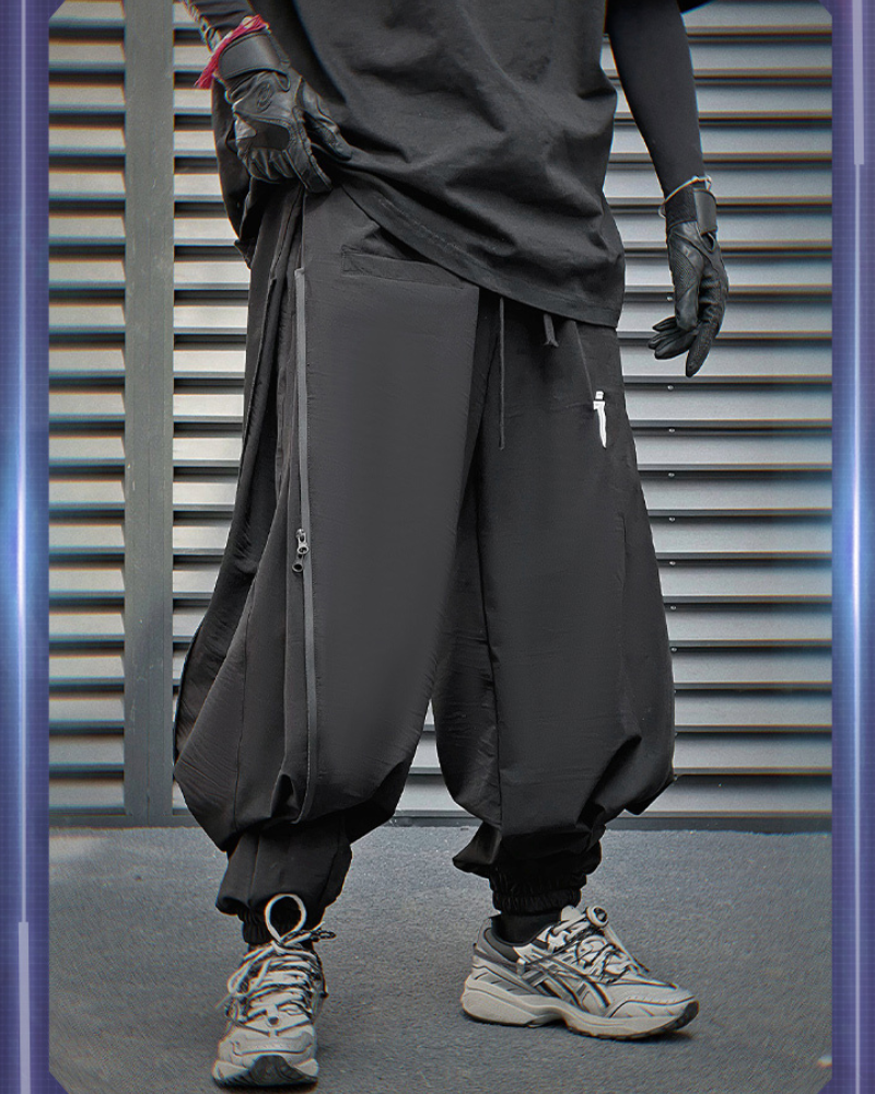 Chill Cargo Pants with Zips -  lightweight fabric - Cooling Side Zip Cargo Pants for Comfort and Style - View 5