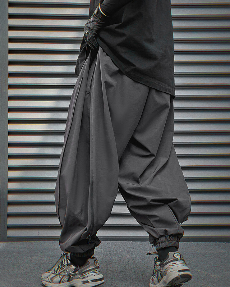 Chill Cargo Pants with Zips -  moisture-wicking pants - Cooling Side Zip Cargo Pants for Comfort and Style - View 6