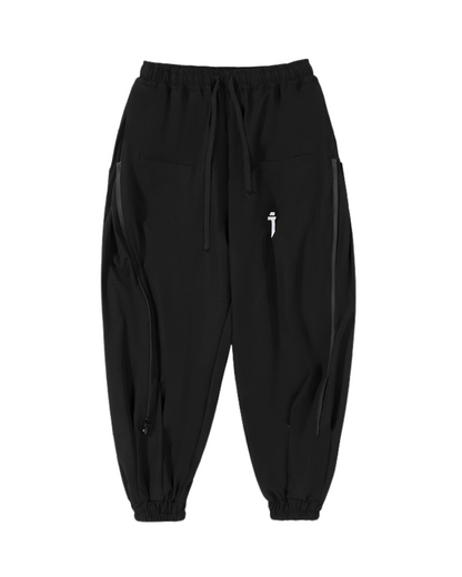 Chill Cargo Pants with Zips -  techwear - Cooling Side Zip Cargo Pants for Comfort and Style - View 7