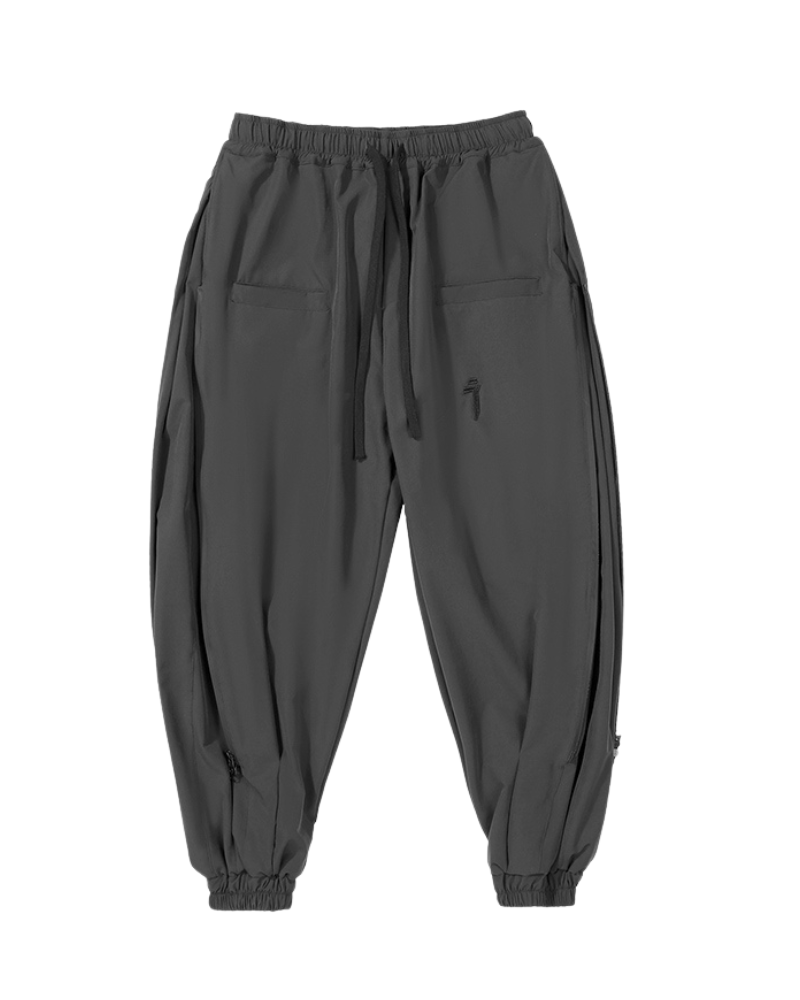 Chill Cargo Pants with Zips -  techwear style - Cooling Side Zip Cargo Pants for Comfort and Style - View 8