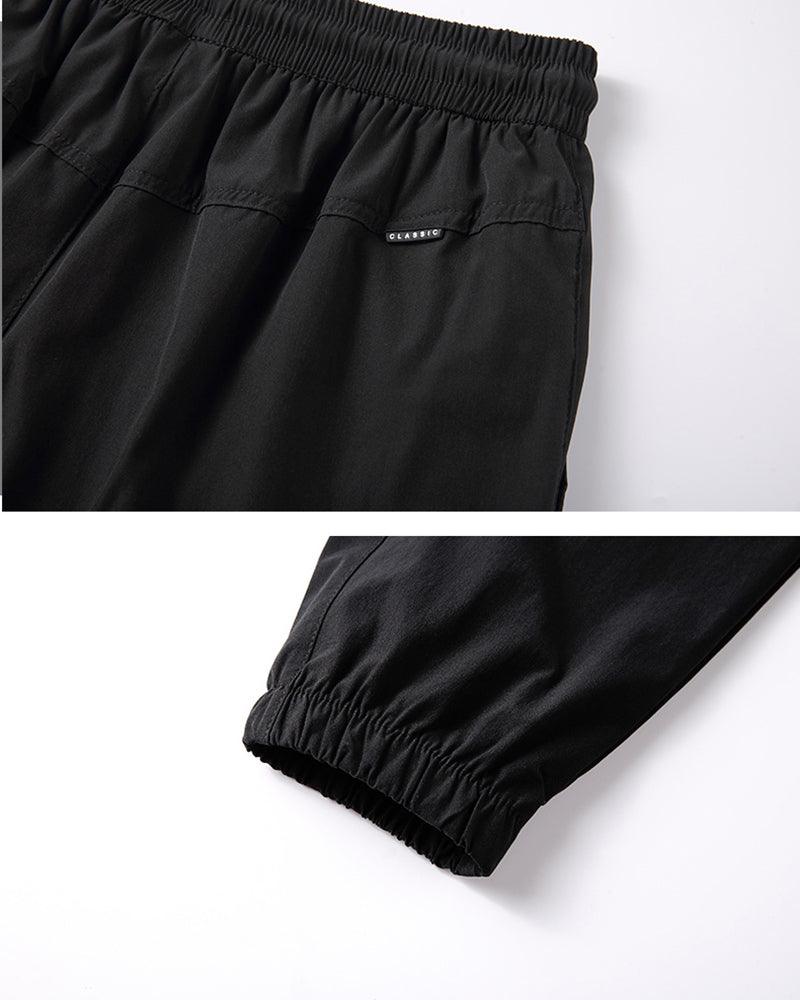 Chill Ice Silk Joggers - breathable summer pants - Chill Ice Silk Joggers for Comfortable Summer Wear - View 11