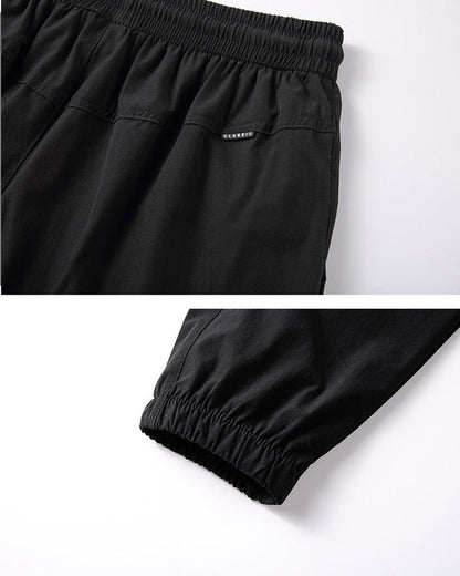 Chill Ice Silk Joggers - breathable summer pants - Chill Ice Silk Joggers for Comfortable Summer Wear - View 11