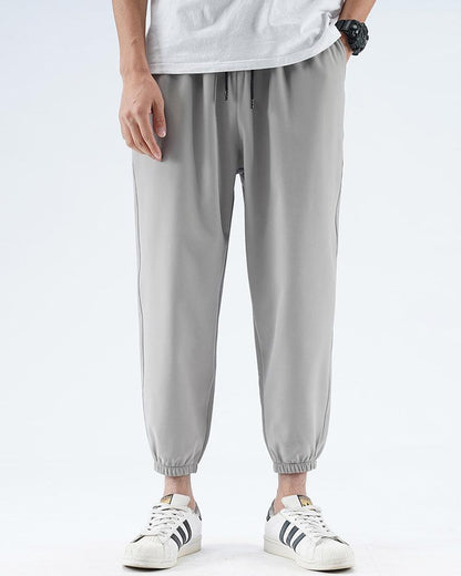 Chill Ice Silk Joggers -  comfortable joggers - Chill Ice Silk Joggers for Comfortable Summer Wear - View 5
