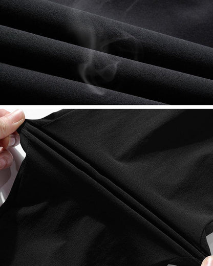 Chill Ice Silk Joggers -  ice silk material - Chill Ice Silk Joggers for Comfortable Summer Wear - View 7