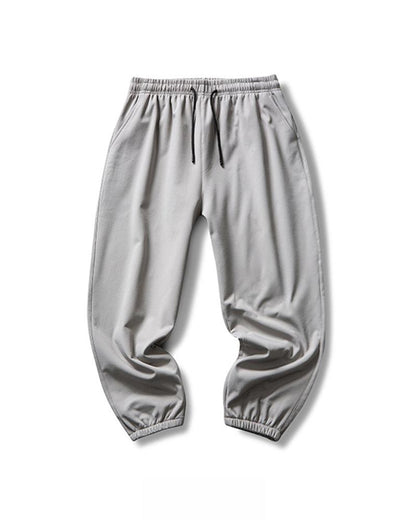 Chill Ice Silk Joggers -  lightweight joggers - Chill Ice Silk Joggers for Comfortable Summer Wear - View 8