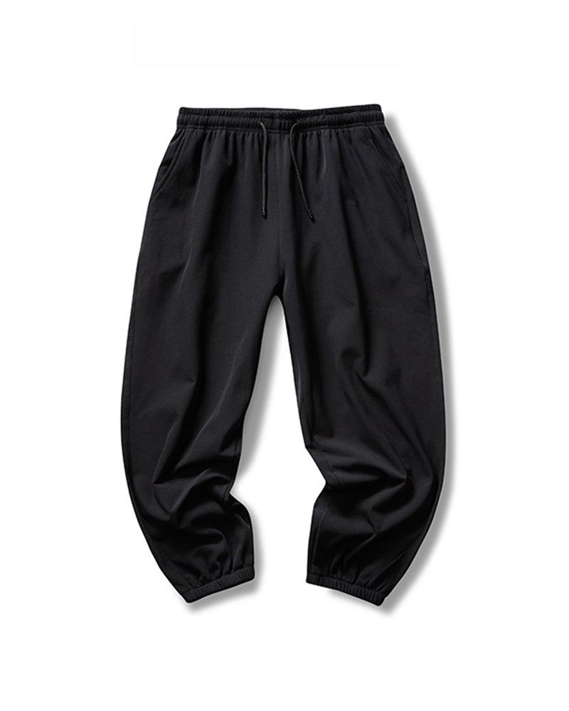 Chill Ice Silk Joggers -  stylish summer wear - Chill Ice Silk Joggers for Comfortable Summer Wear - View 9